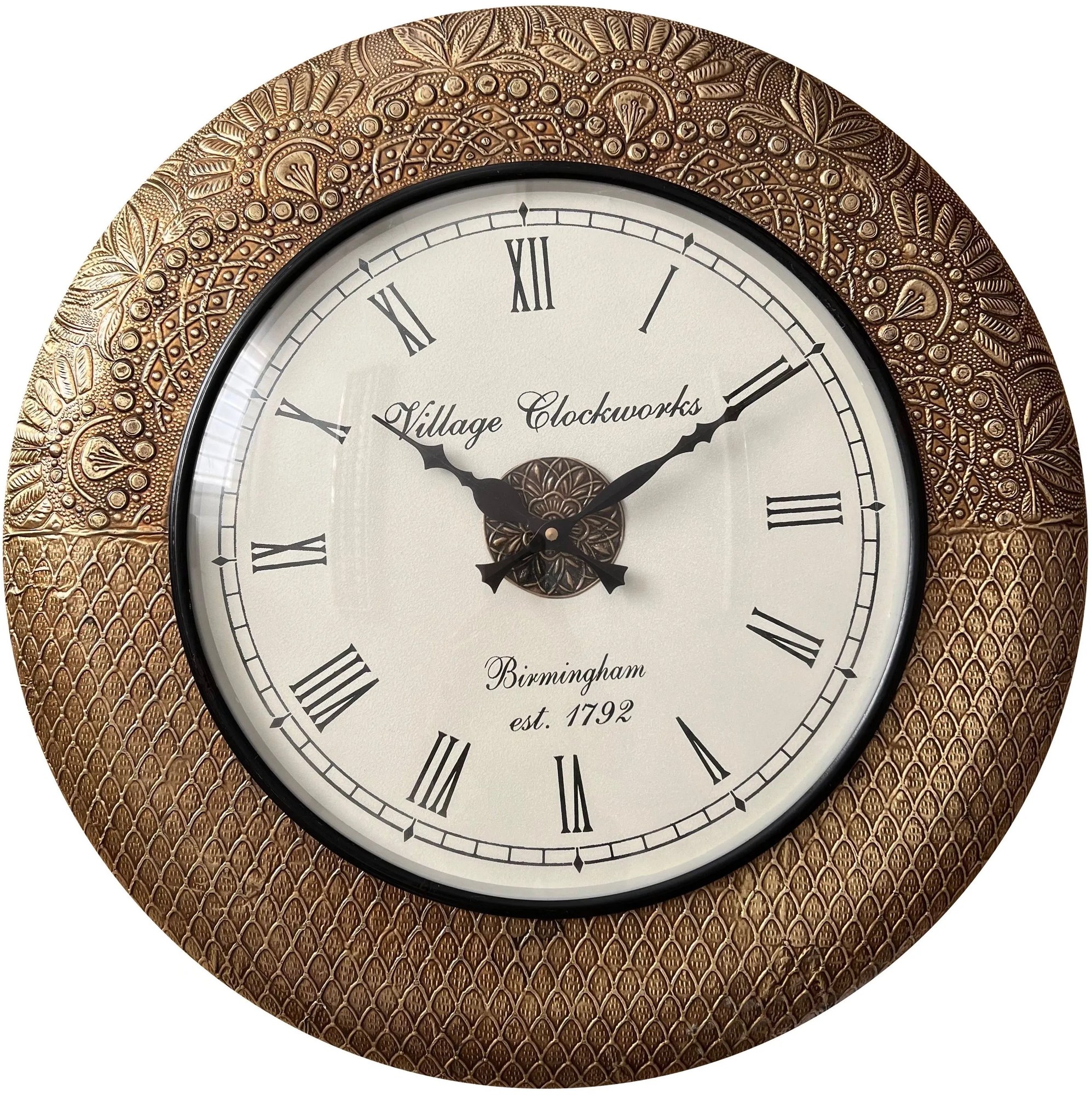 furniture-nabytek.cz - Nástenné hodiny Ø 45 cm