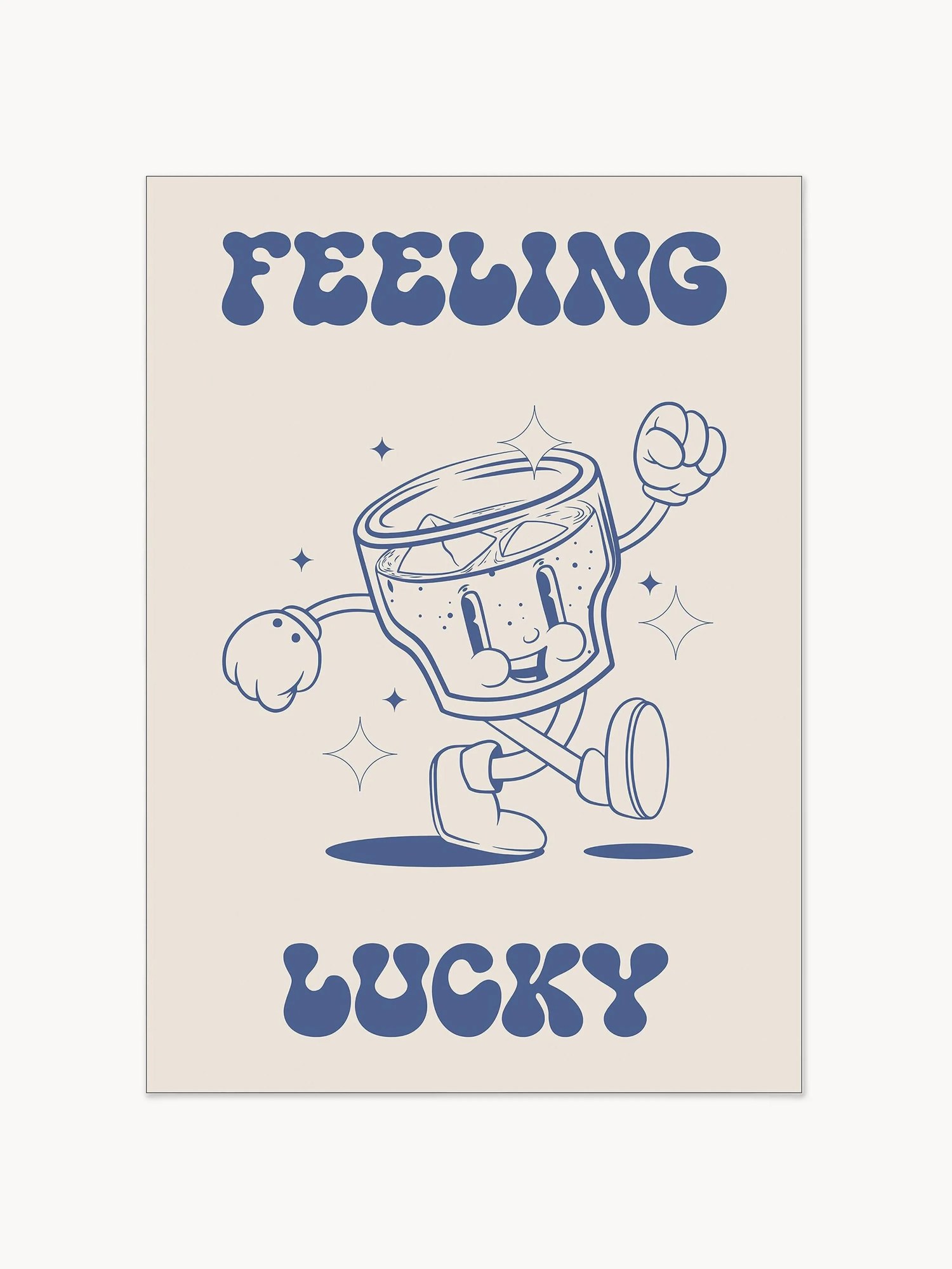 Plagát Feeling Lucky