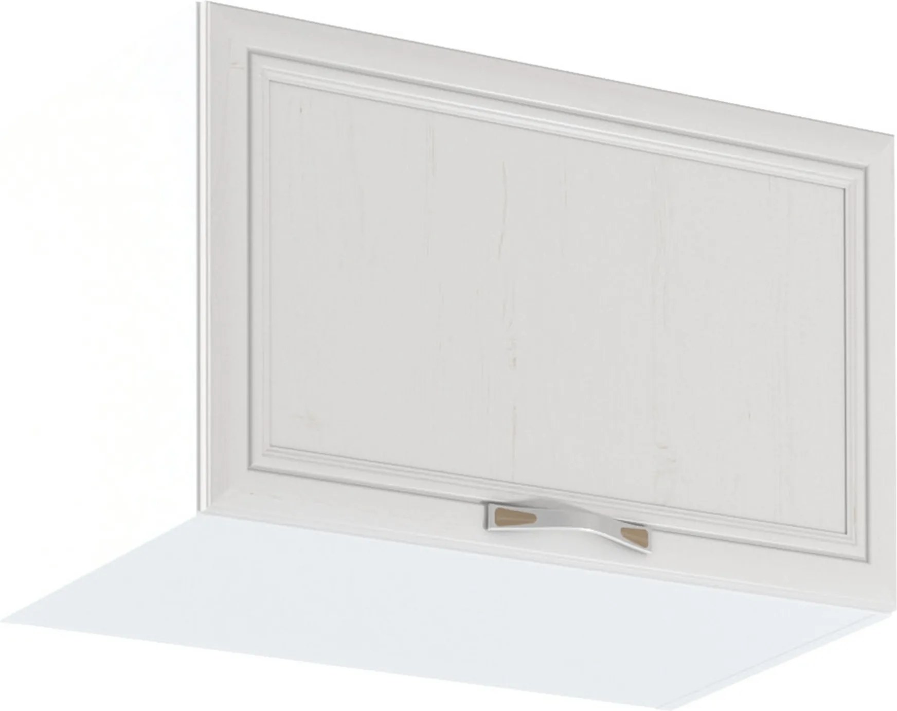 Horná kuchynská skrinka Sicilia G60KN - biela / sosna Andersen