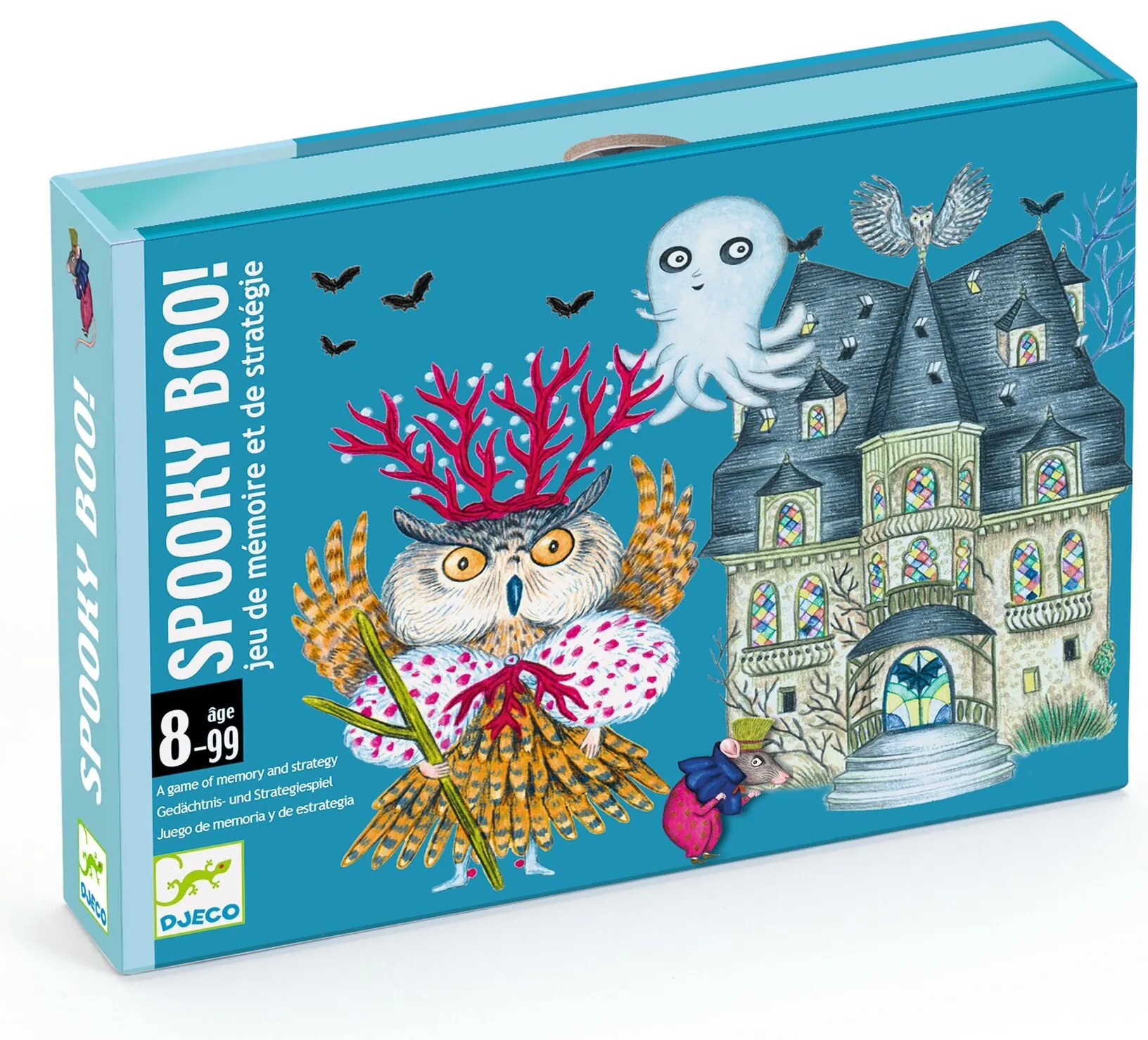 Spooky Boo! - kartová hra