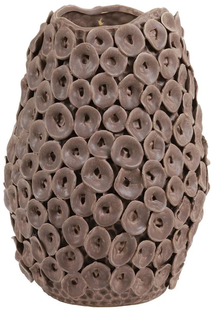 Hnedá váza Deco Mosa - Ø 26,5 * 35 cm