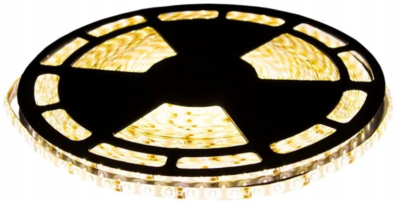 BERGE LED pásik 3528 9,6W IP20 teplý 50M