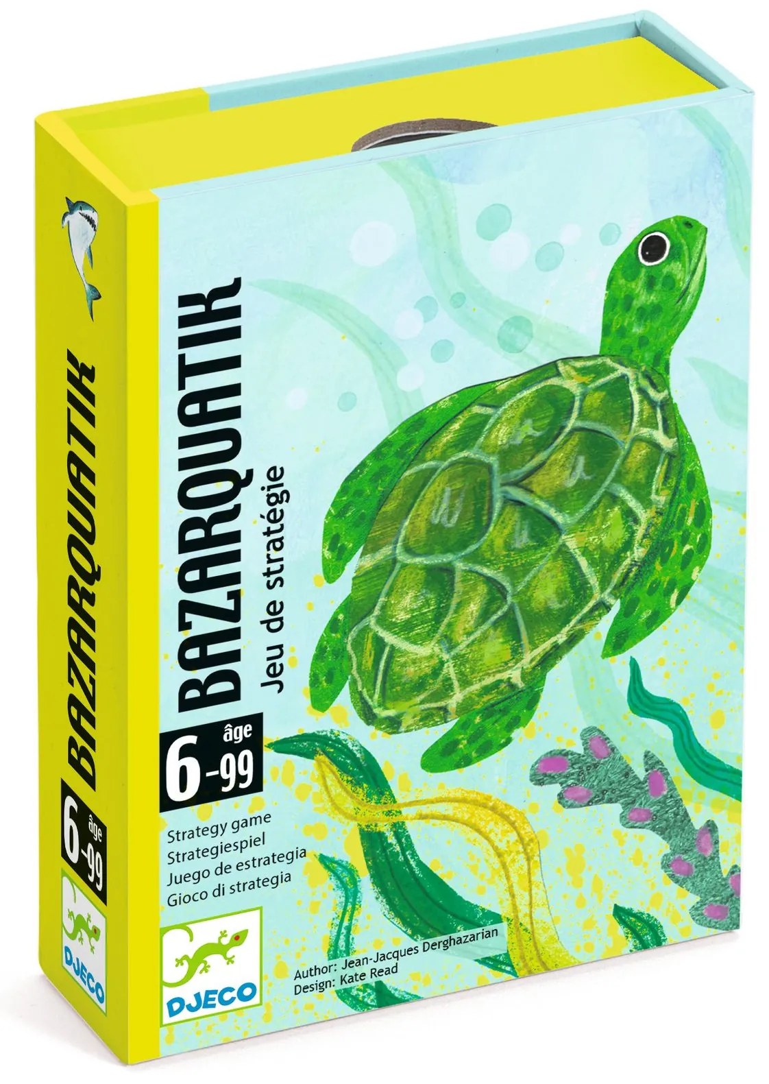 Podmorský svet – kartová hra