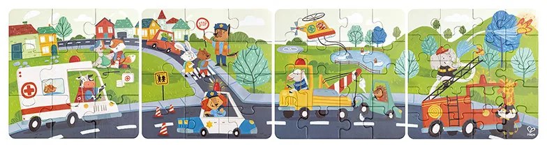 Puzzle - Záchranné vozidlá