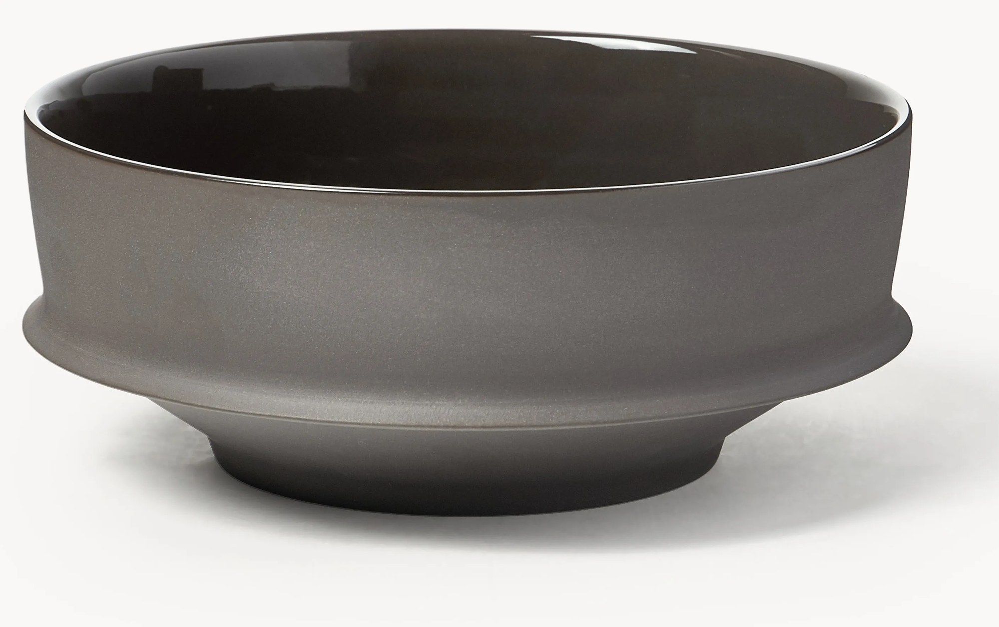 Porcelánové misky's reaktívnou glazúrou Dune, 2 ks