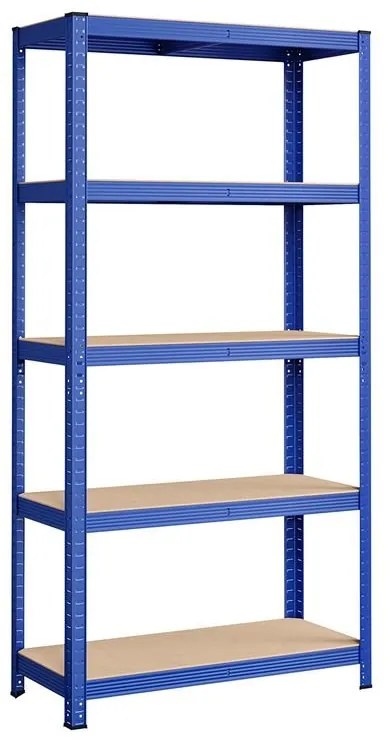 Policový regál SONGMICS 180 x 90 x 40 cm - GLR040Q01