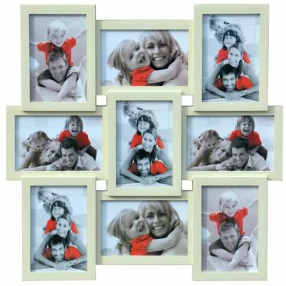 Multirám pre 9 ks foto 10x15cm