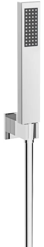 Mexen príslušenstvo - 1-bodový ručný sprchový set R-02, chróm, 785005050-00