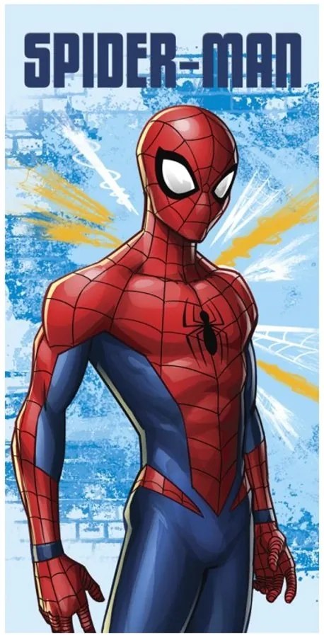 Bavlnená plážová osuška Spider-man - 100% bavlna - 70 x 140 cm
