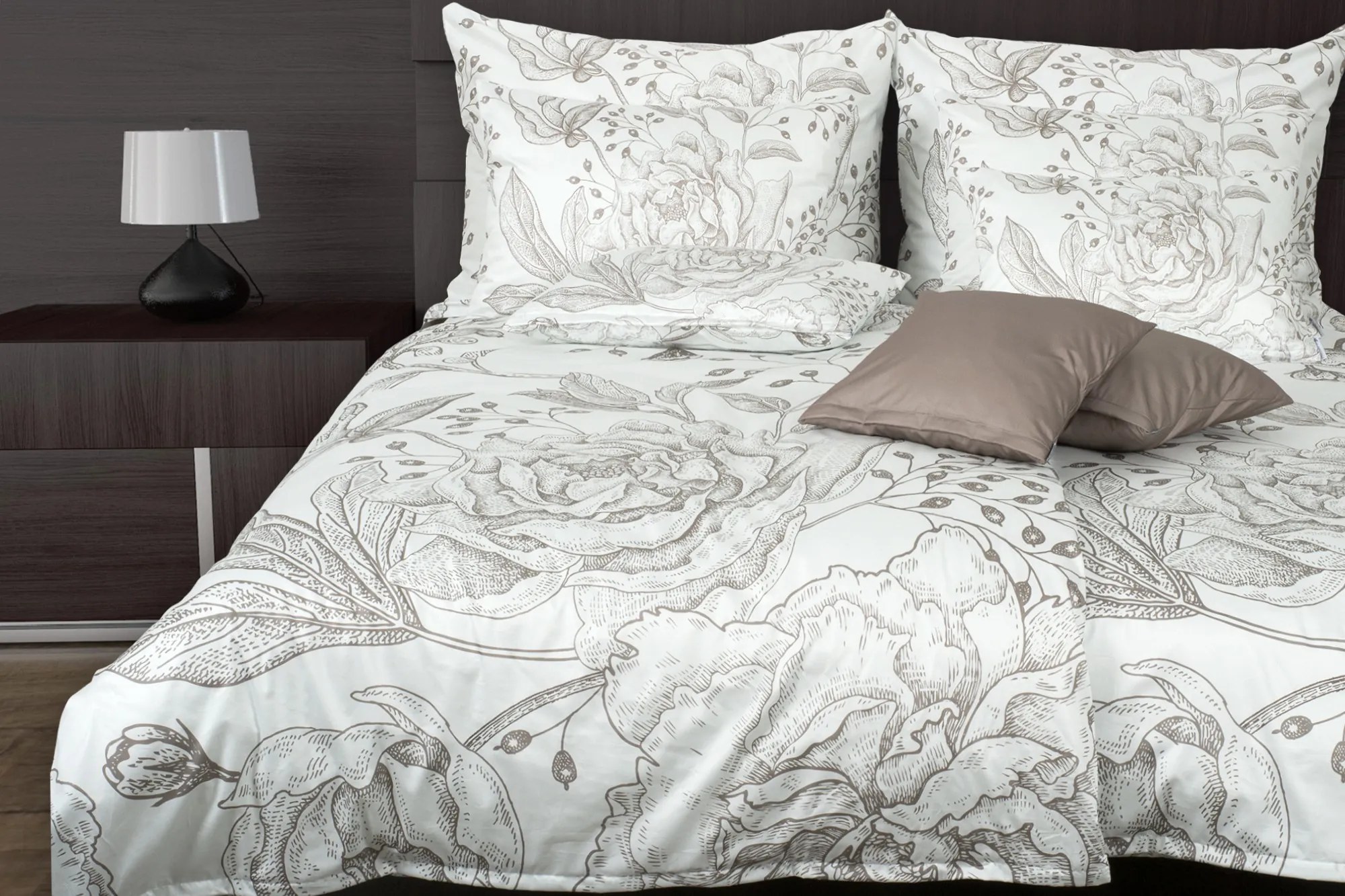 Saténové obliečky Melania 140x200 cm