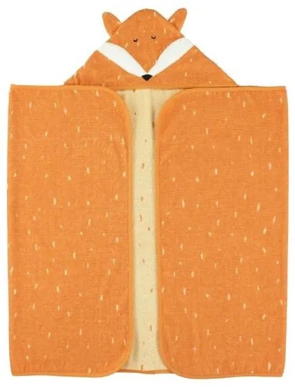 Detská osuška s kapucňou Mr. Fox - 70 x 130 cm