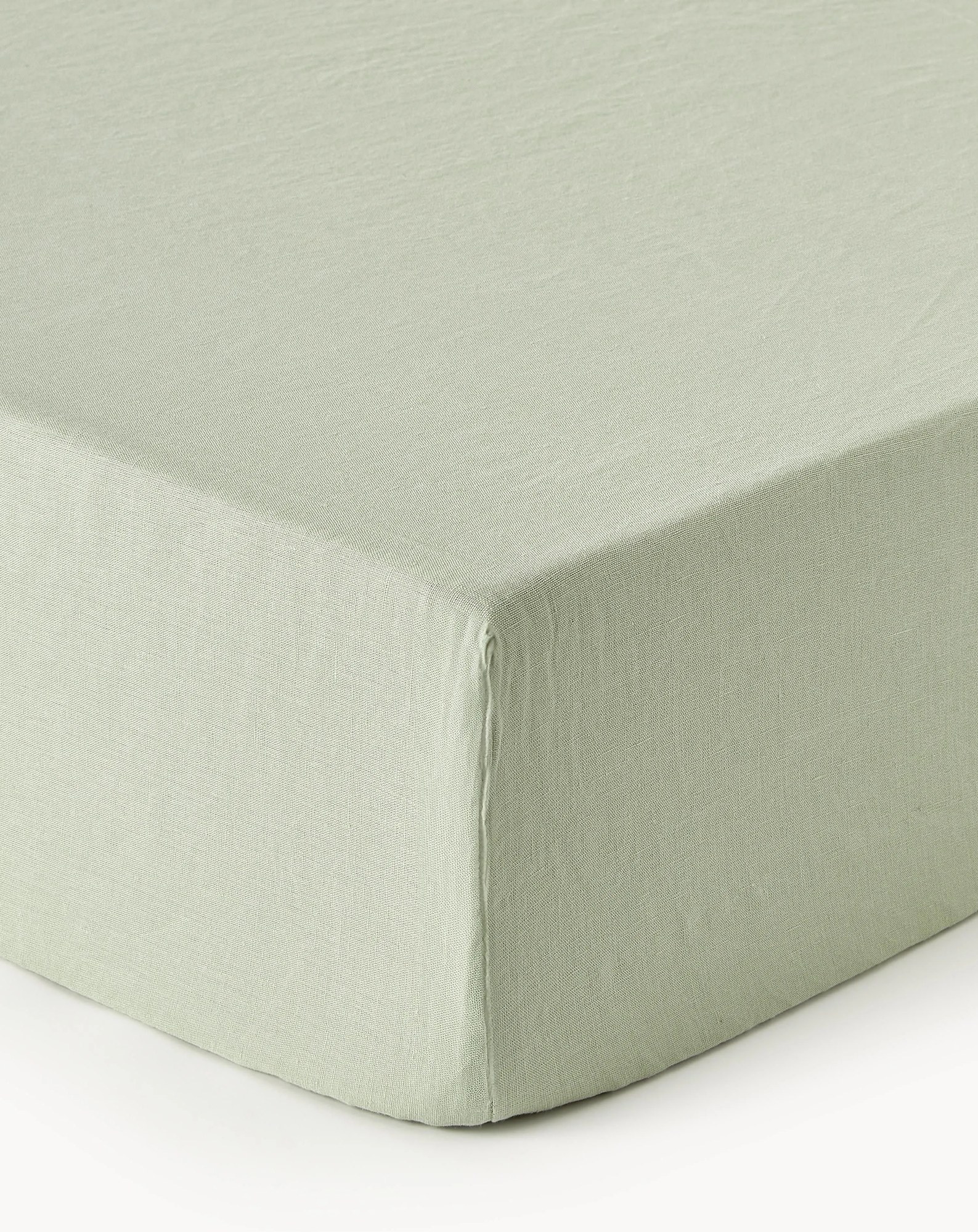 Elastická plachta z vypraného ľanu Airy