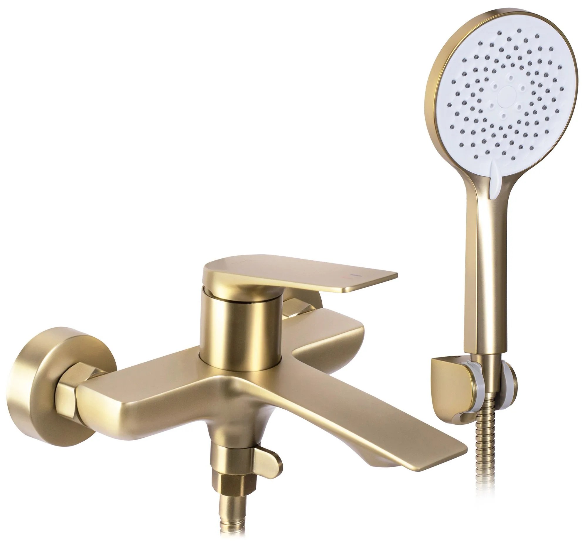 Rea Avalon, vaňová batéria s ručnou bodovou súpravou, zlatá matná, REA-B2707