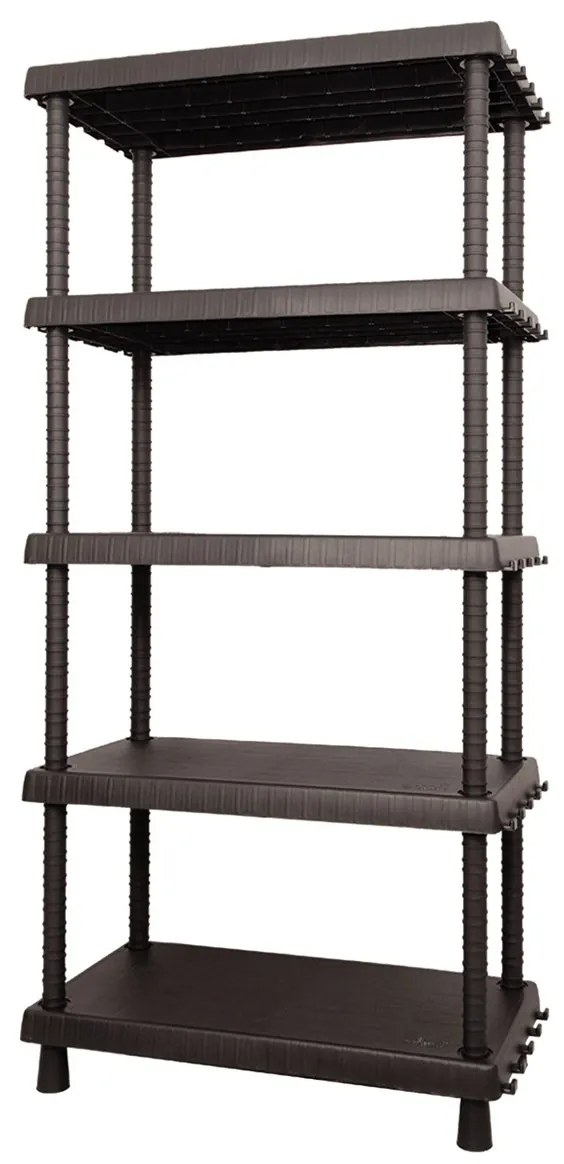 ARTPLAST Regál s variabilnou výškou políc, 820x400x1645 mm