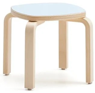 Detská stolička VIDE, laminát - modrá, výška 310 mm