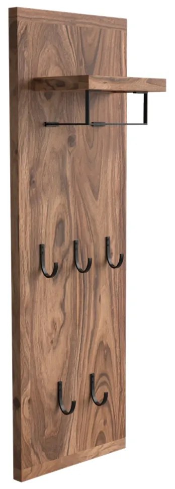 furniture-nabytek.cz - Masívny šatní panel Sydney light z akáciového dreva, lakovaný, hnedý