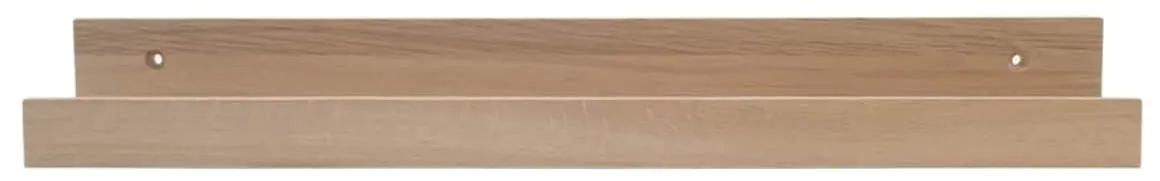 Eulenschnitt Nástenná polica Oak Wood 48 cm