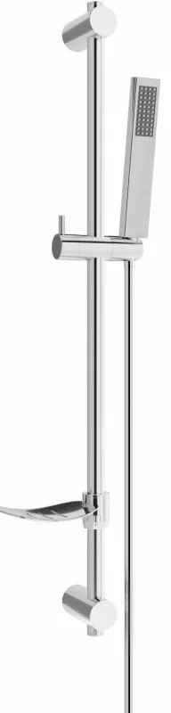 Mexen sprchový set DF00, chróm, 785004582-00