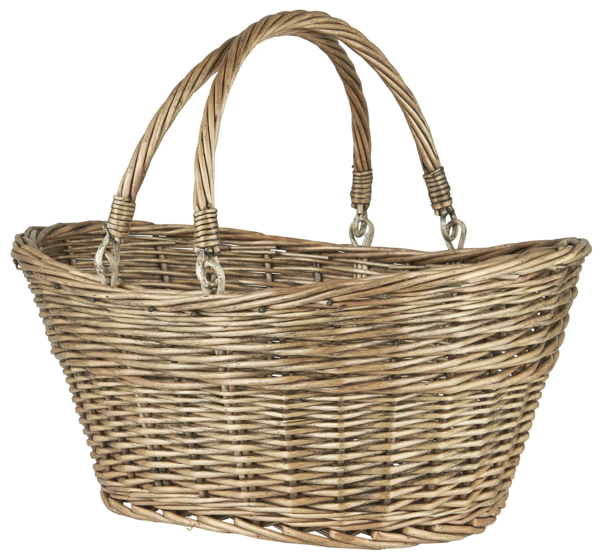 Ib Laursen Prútený kôš Full Willow