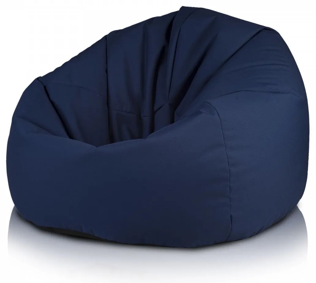 Sedací vak Luigi Outdoor Farba: M8 - tm. modrý