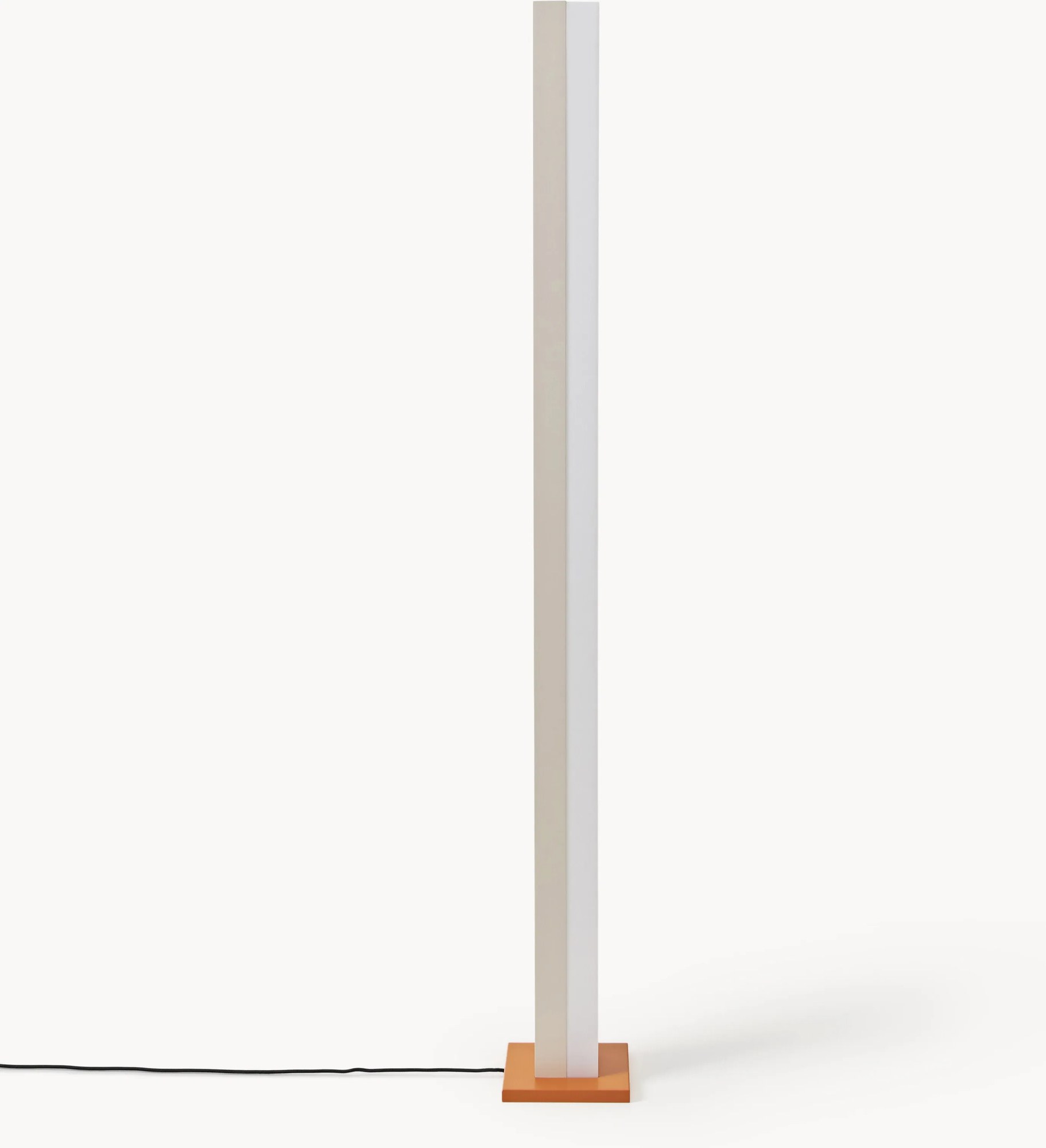 Stmievateľná LED stojacia lampa Naika