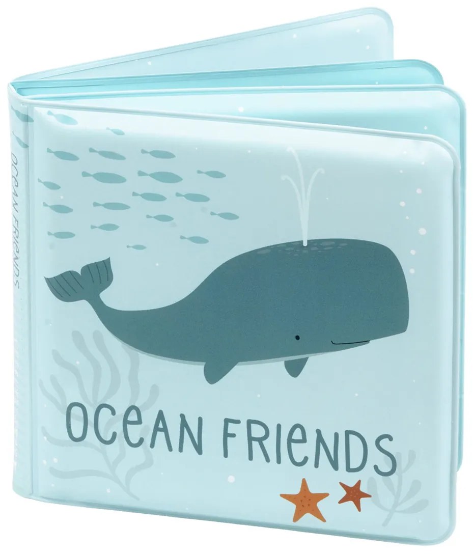 A Little Lovely Company - knižka do kúpeľa - kamaráti z oceánu
