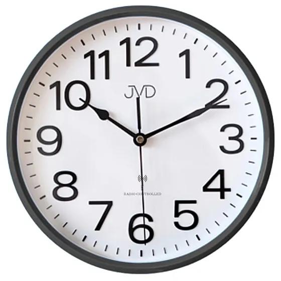 Nástenné hodiny JVD, rádiom riadené RH683.3 Nástenné hodiny JVD, rádiom riadené RH683.3