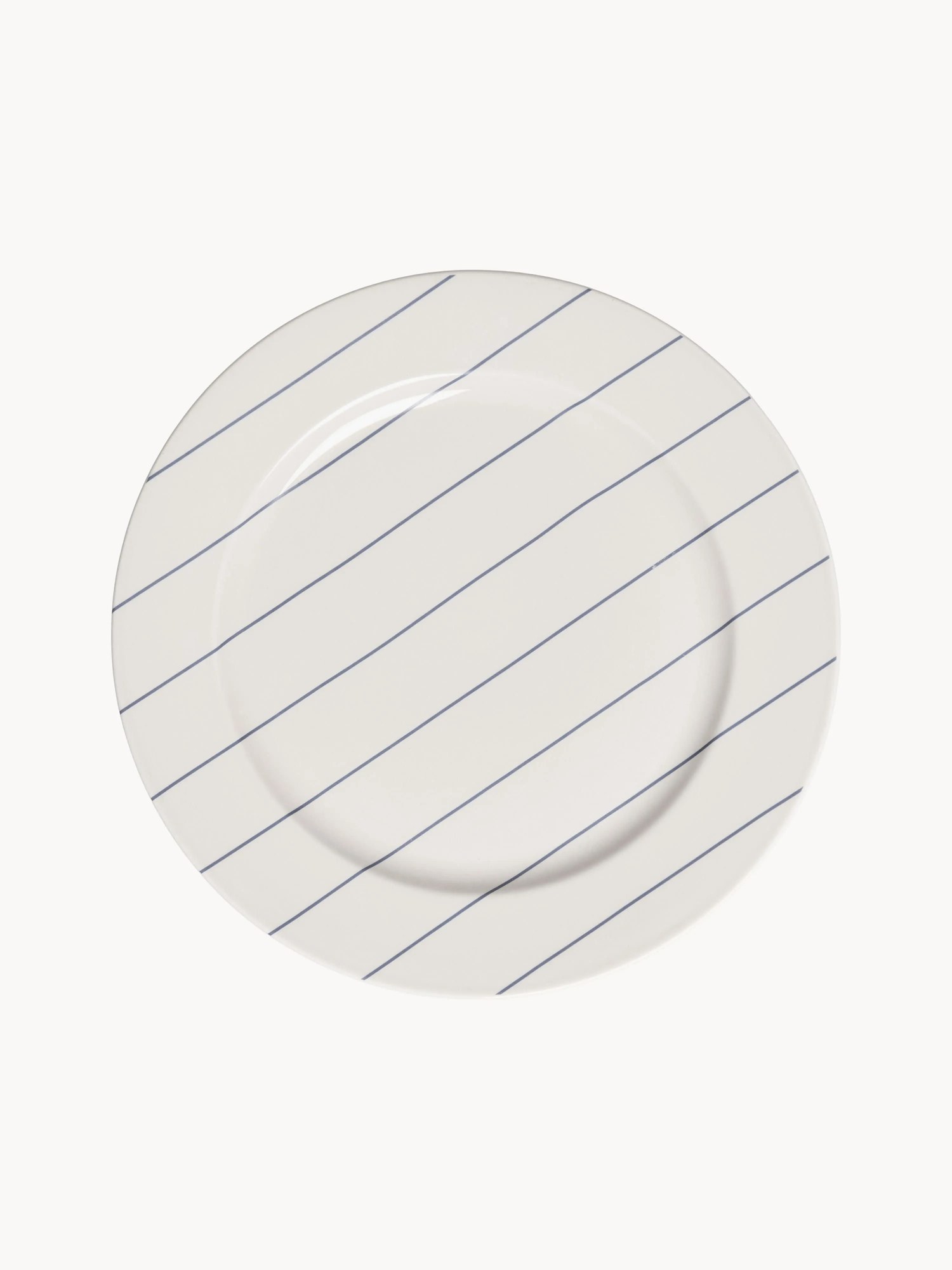 Raňajkový tanier z čínskeho porcelánu Pyjama
