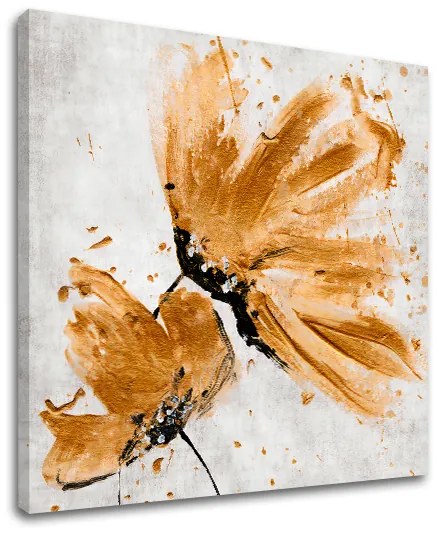 Obraz na plátne KVETY 50x50 cm
