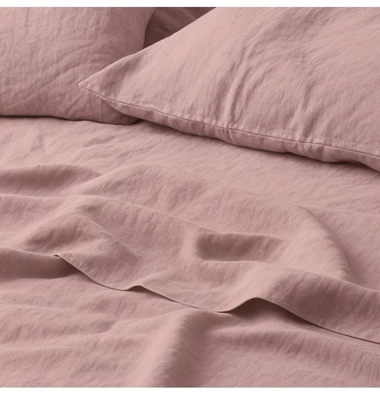 Ľanová plachta staroružová EMI, Pevná plachta 140x240