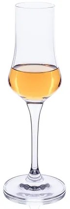 Rona GRAPPA poháre na destiláty 100 ml, 6 ks