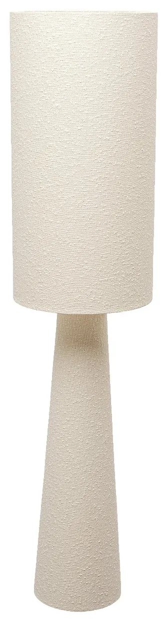 Marleen stojacia lampa béžová 130 cm