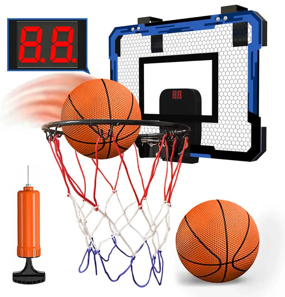 Vnútorný basketbalový kôš s príslušenstvom