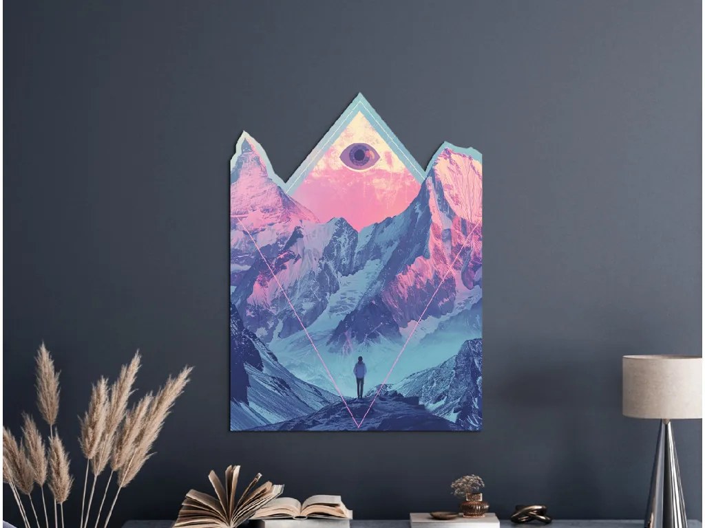 drevko | Obraz Pohľad za hranice 60 x 445 cm