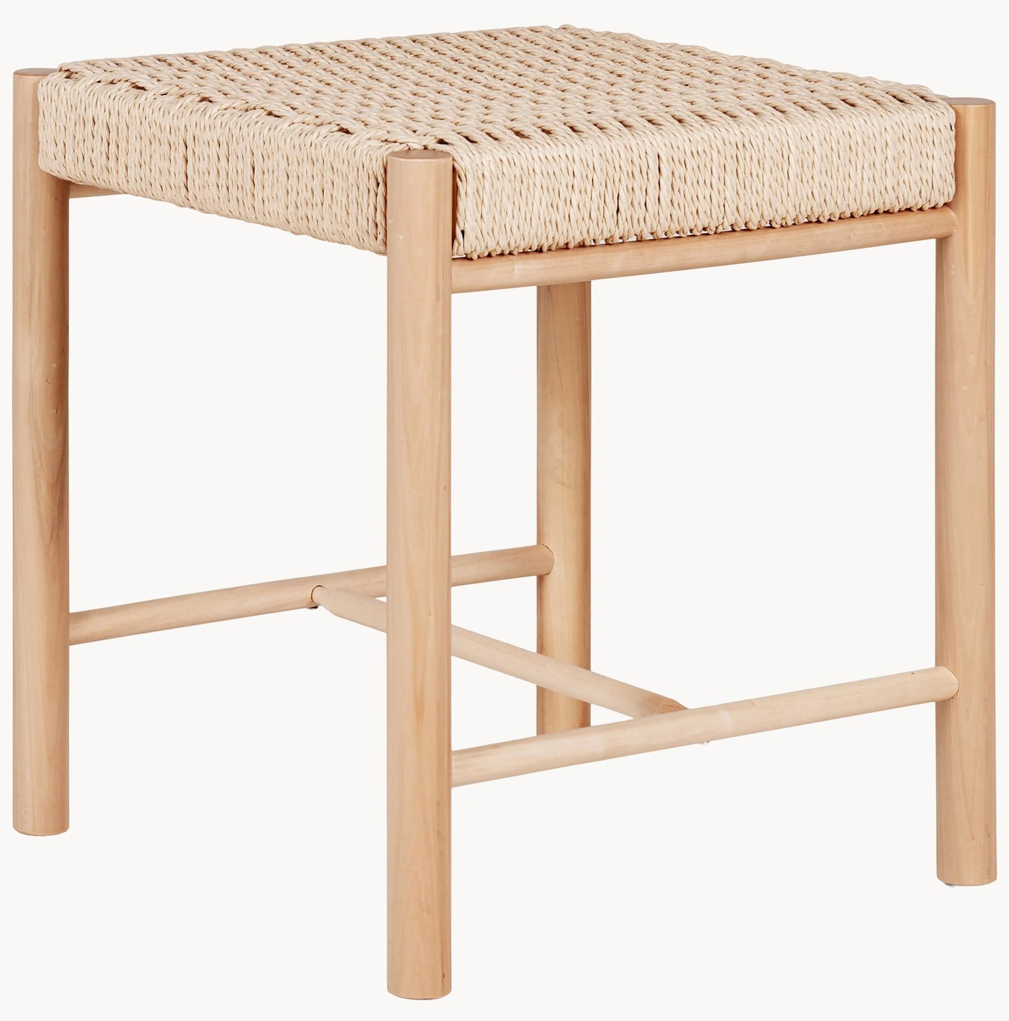 Taburetka z topoľového dreva Abano