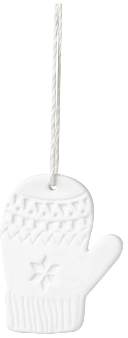 räder Porcelánová vianočná ozdoba Glove