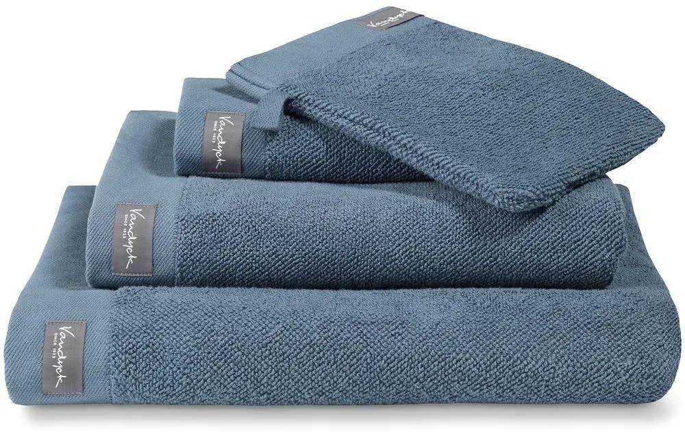 Vandyck uterák Home UNI Vintage blue - modrá - 16x21 cm (žínka)