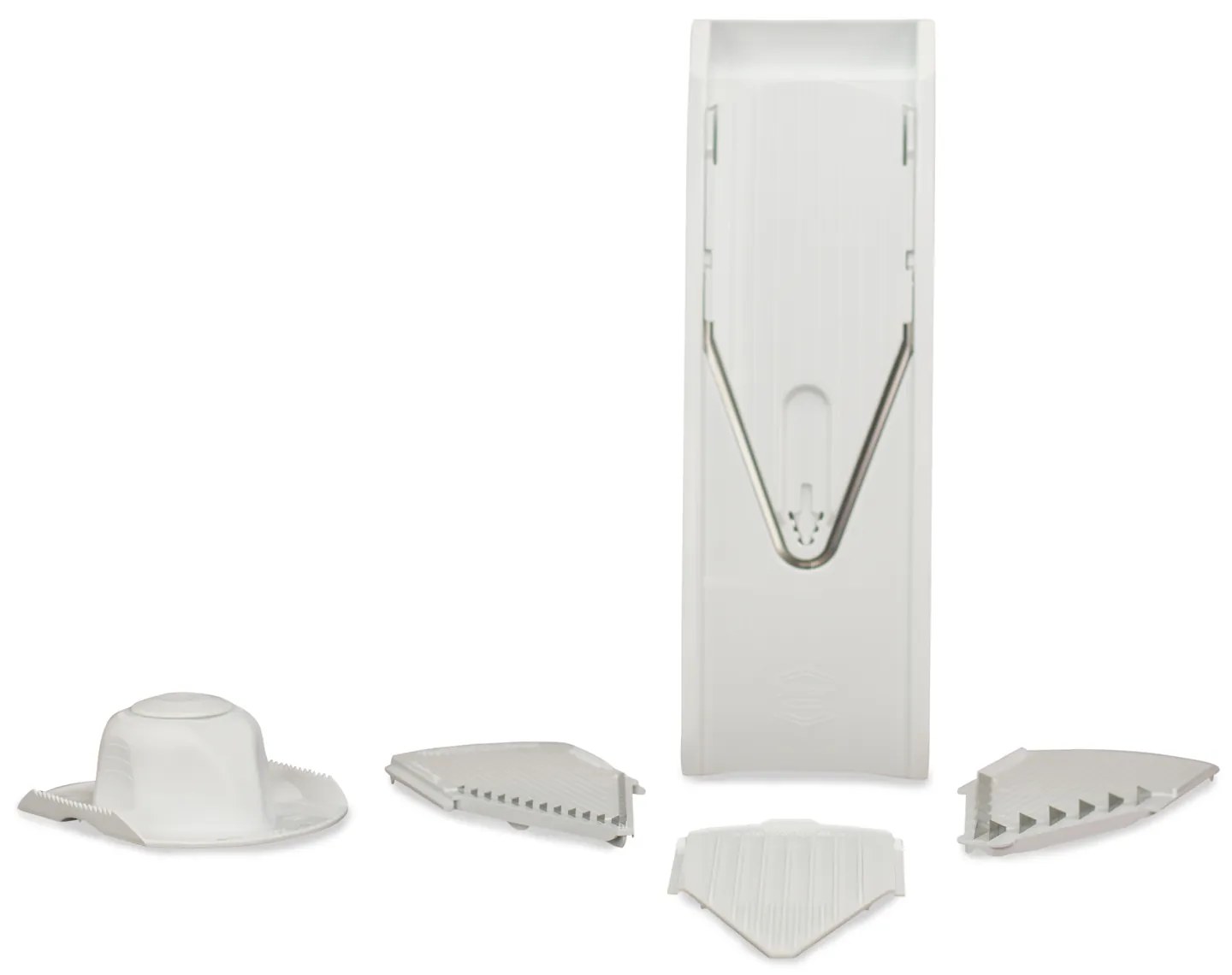 V-krájač Börner V1 ClassicLine Starter Set Farba: Biela
