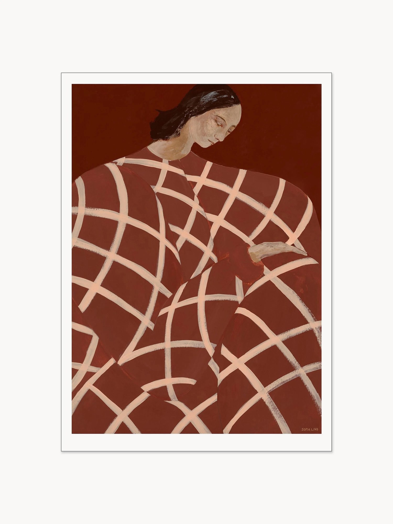 Plagát Waiting At Art Et Metiers by Sofia Lind x The Poster Club