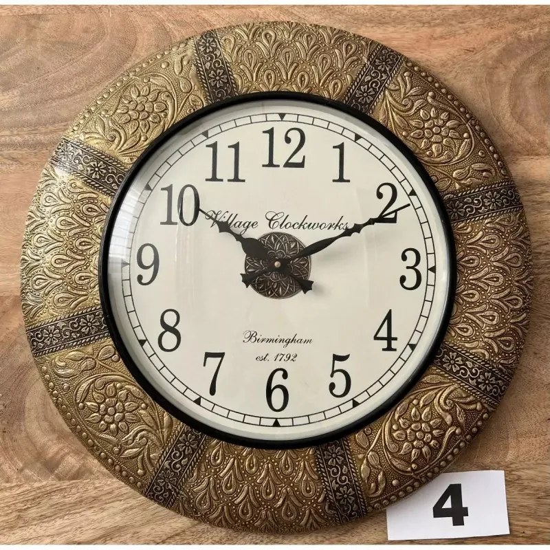 Nástenné hodiny Ø 45cm