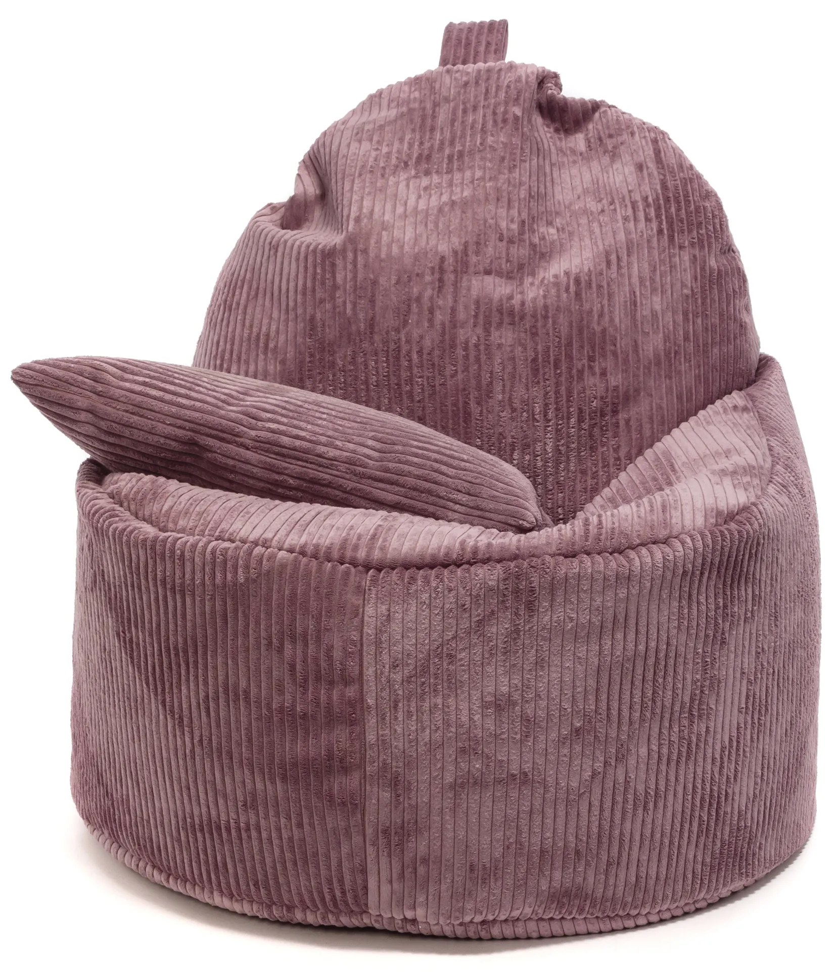 INTERMEDIC SK Kreslo Yoko Velvet – manšestrové kreslo s vankúšom, 75x70x30 cm Farba: SZ63 - ružová