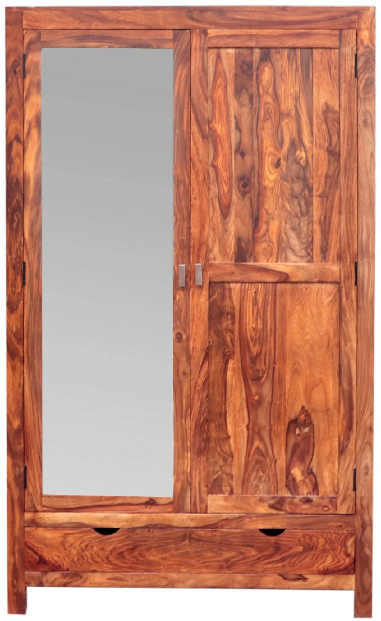 furniture-nabytek.cz - Šatníková skriňa z masívu 120x200x60 z dreva palisander