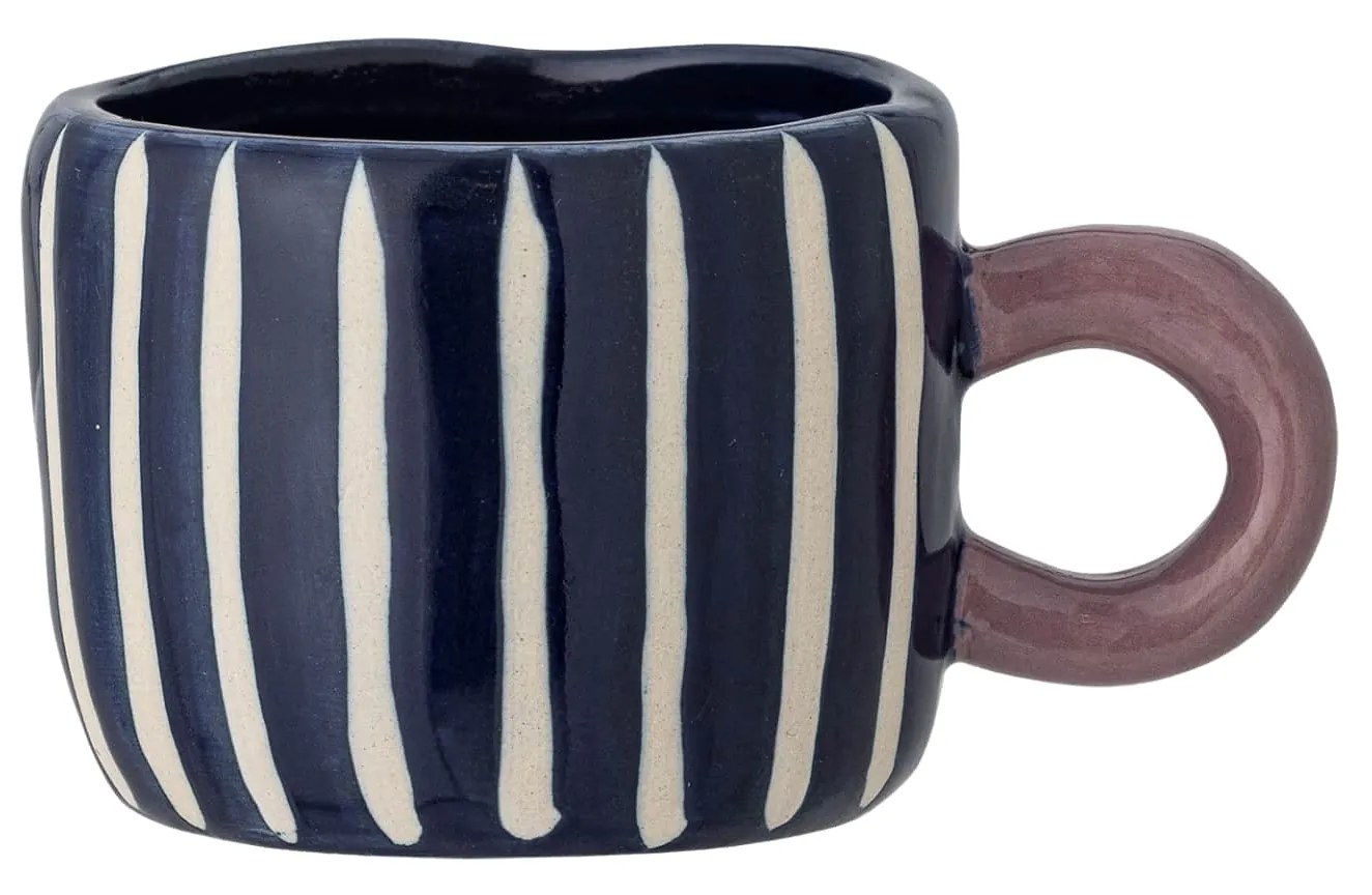 Bloomingville Hrnček na espresso Nini Blue 115 ml