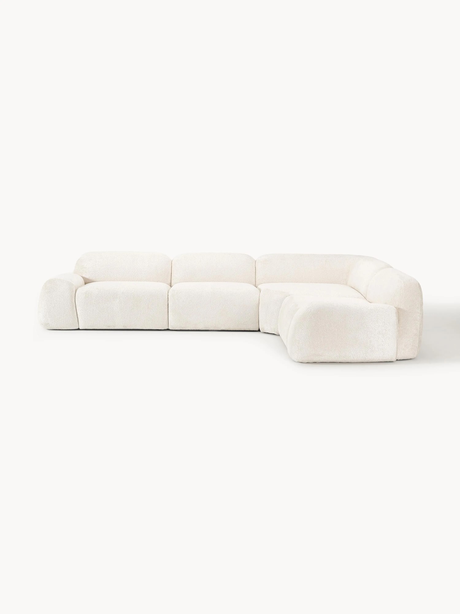 Modulárna rohová pohovka Wolke (4-miestna)