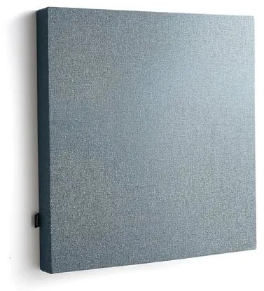 Akustický panel POLY, štvorec, 600x600x56 mm, nástenný, svetlomodrá