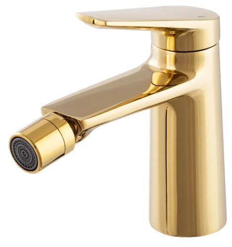 Gamma Evo, bidetová batéria h-146, zlatá lesklá, GMA-BEB-GD