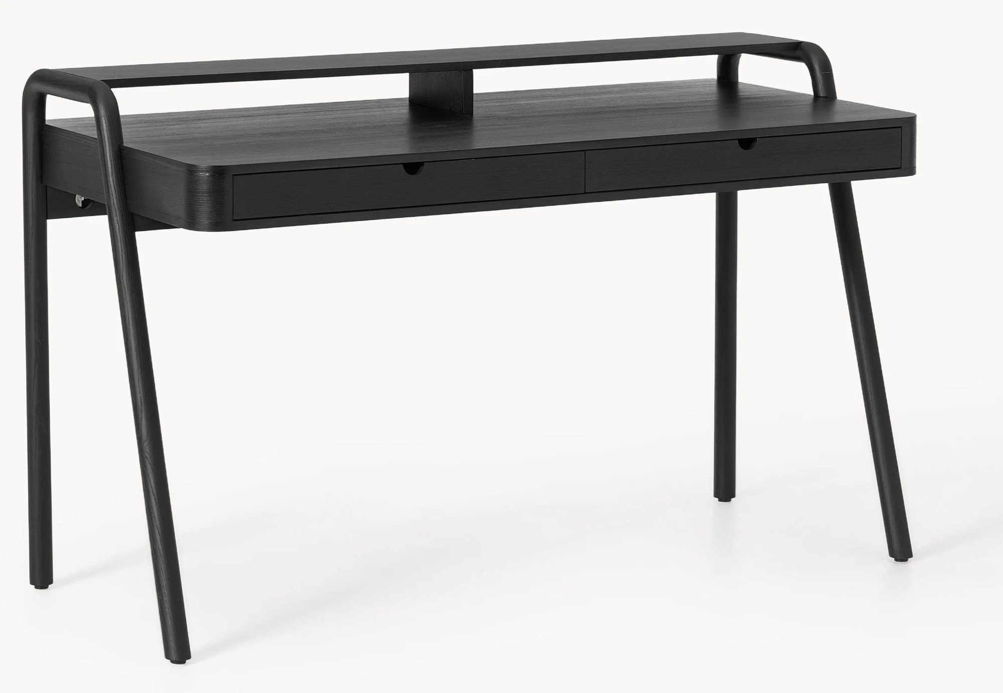 Pracovný stôl z jaseňového dreva Evrak