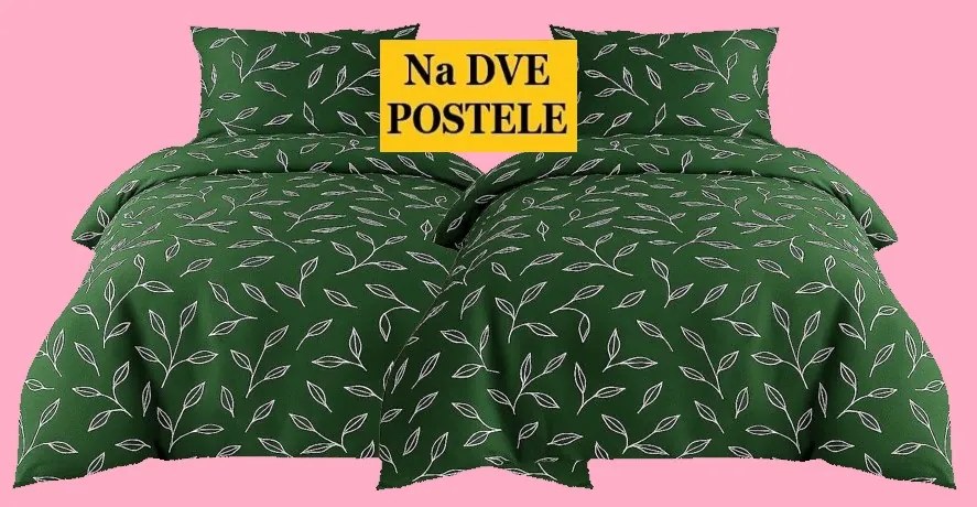 Obliečky Suzi Bavlna 2x70x90 2x140x200 cm