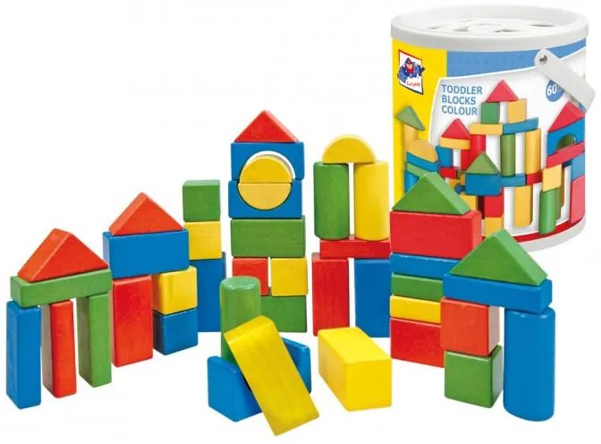 Kocky farebné – 50 ks