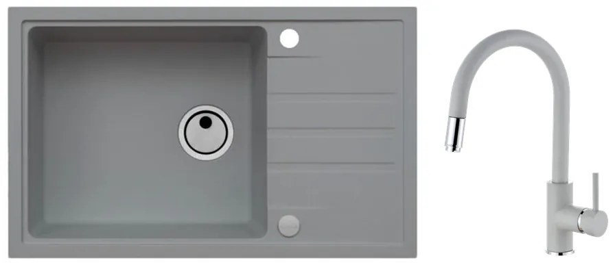 SET ALVEUS INTERMEZZO 130/81 + BATERIE DELOS 81